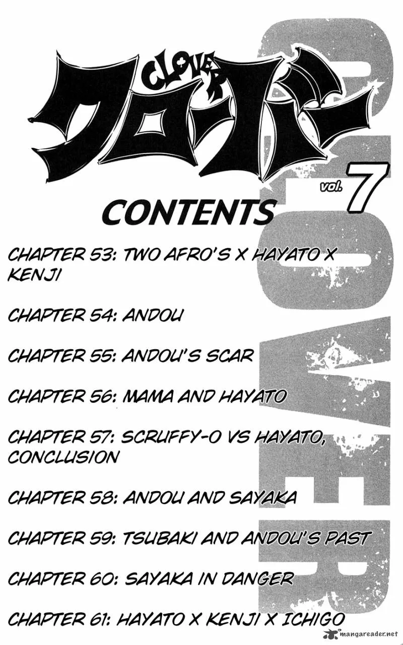 Clover (TETSUHIRO Hirakawa) Chapter 53 page 8