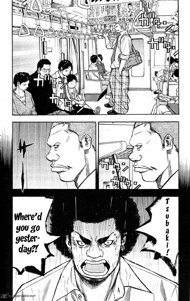 Clover (TETSUHIRO Hirakawa) Chapter 53 page 16