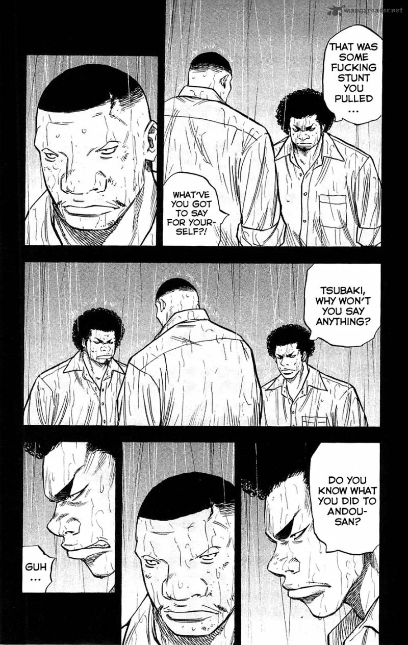 Clover (TETSUHIRO Hirakawa) Chapter 53 page 17