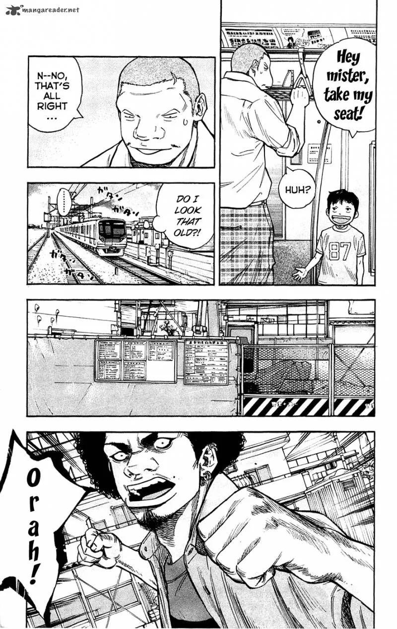 Clover (TETSUHIRO Hirakawa) Chapter 53 page 19