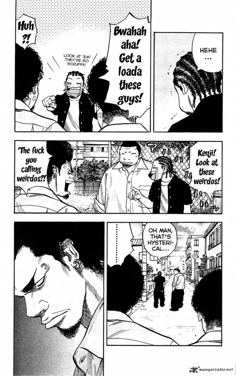 Clover (TETSUHIRO Hirakawa) Chapter 53 page 11