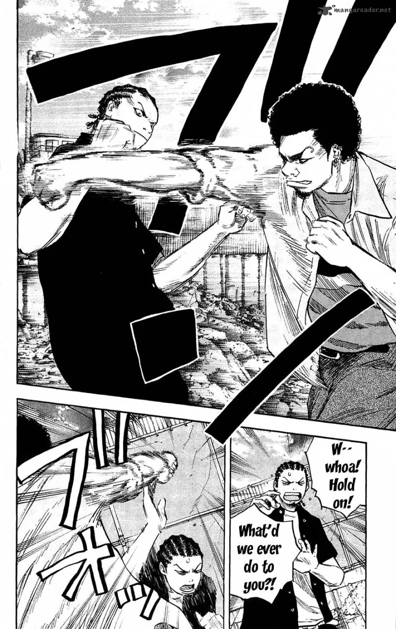 Clover (TETSUHIRO Hirakawa) Chapter 53 page 20