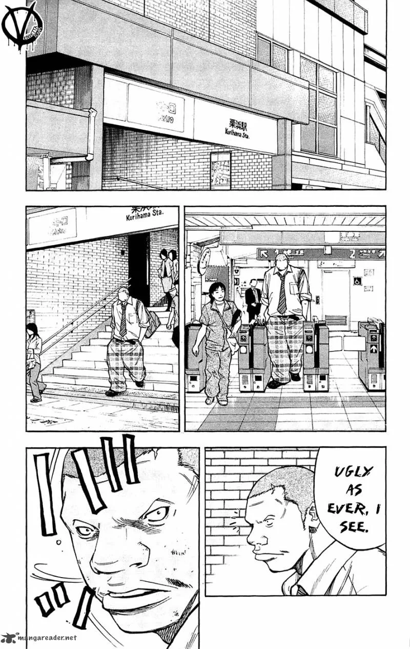 Clover (TETSUHIRO Hirakawa) Chapter 53 page 27