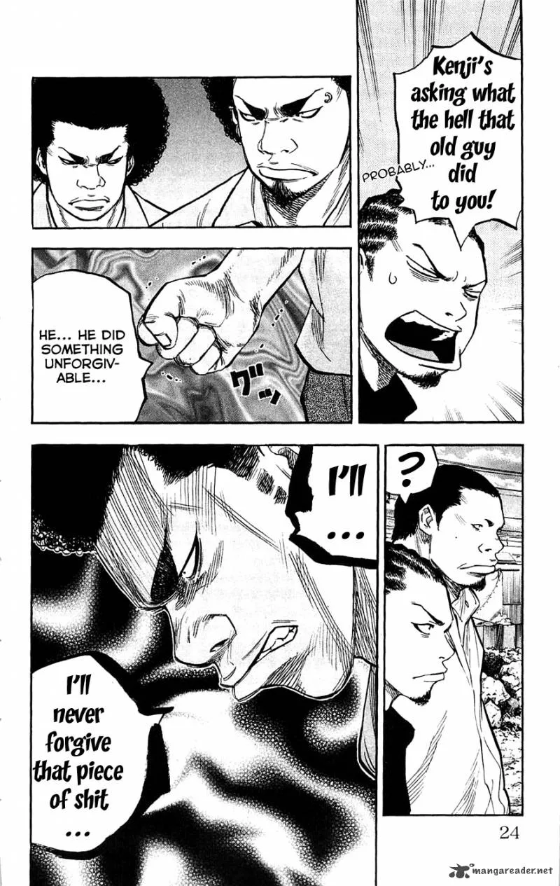 Clover (TETSUHIRO Hirakawa) Chapter 53 page 26