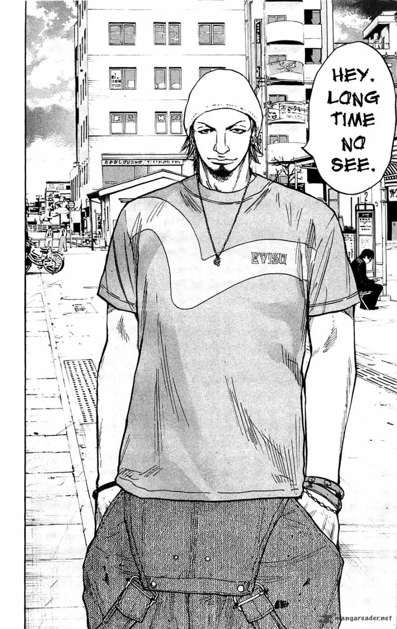 Clover (TETSUHIRO Hirakawa) Chapter 53 page 28