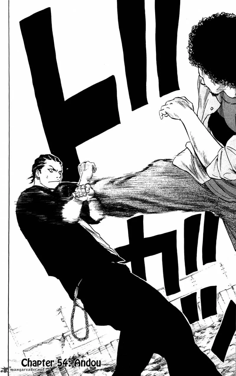 Clover (TETSUHIRO Hirakawa) Chapter 54 page 3