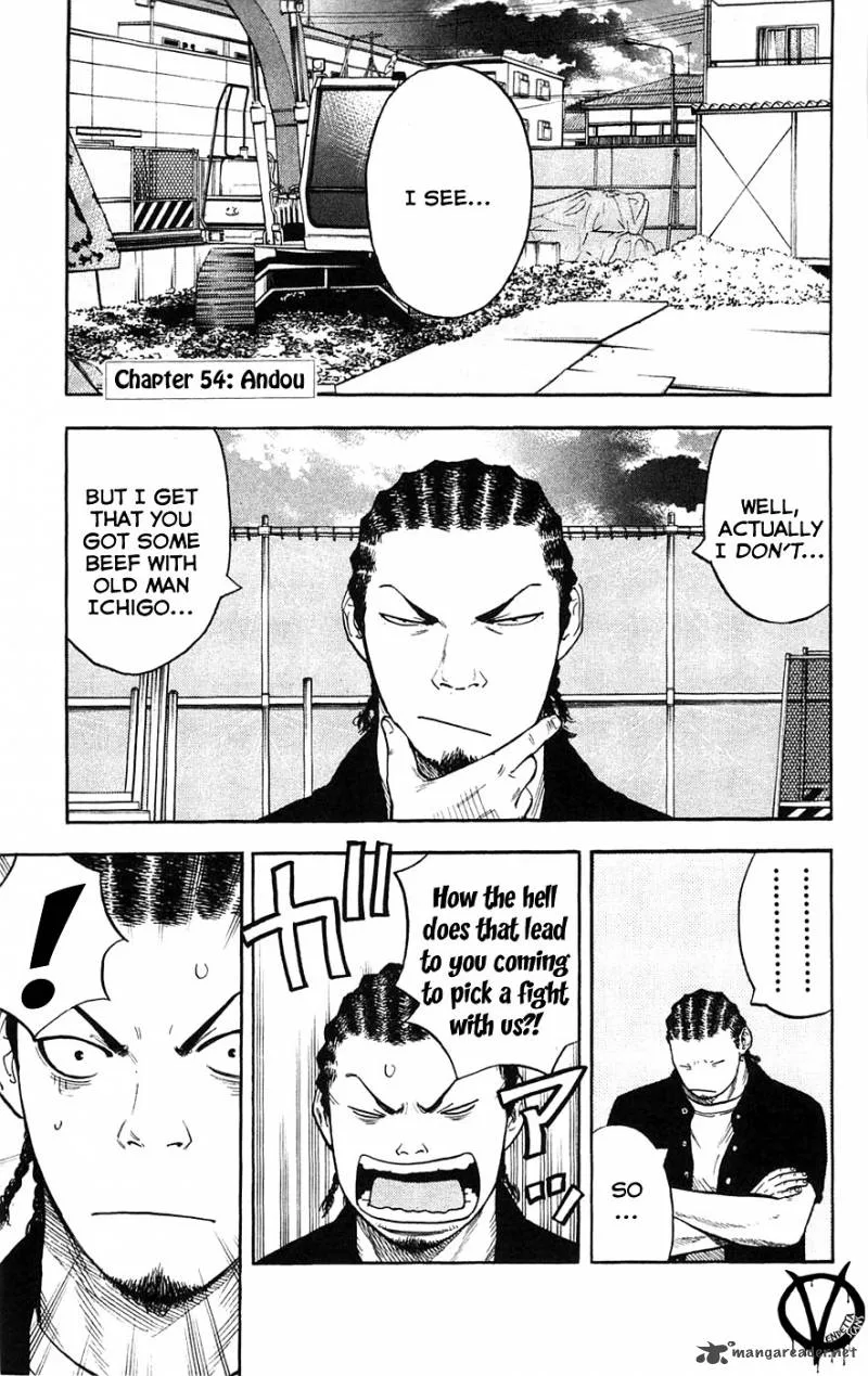 Clover (TETSUHIRO Hirakawa) Chapter 54 page 2