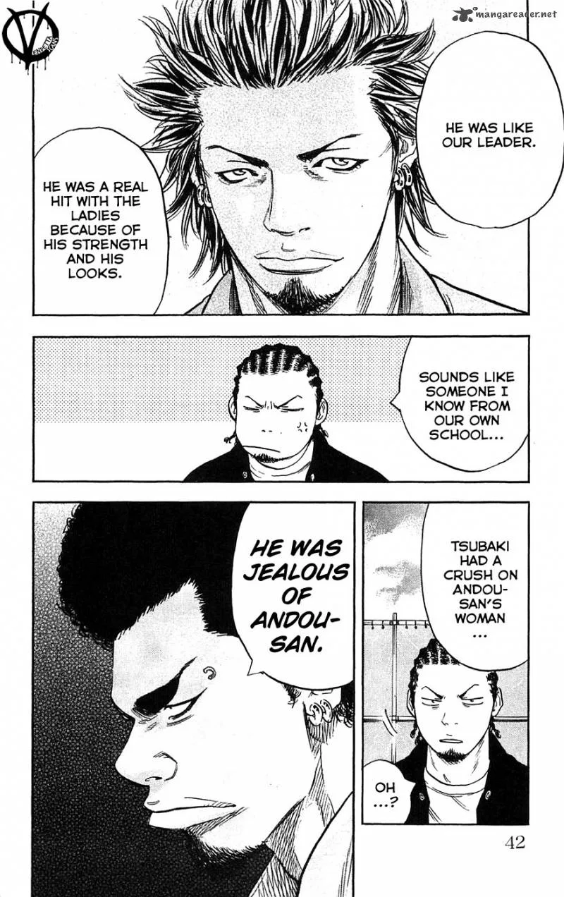 Clover (TETSUHIRO Hirakawa) Chapter 54 page 17