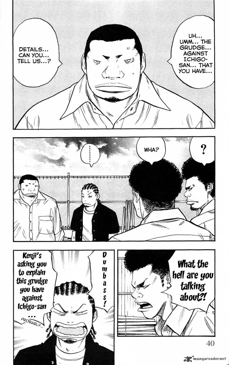 Clover (TETSUHIRO Hirakawa) Chapter 54 page 15