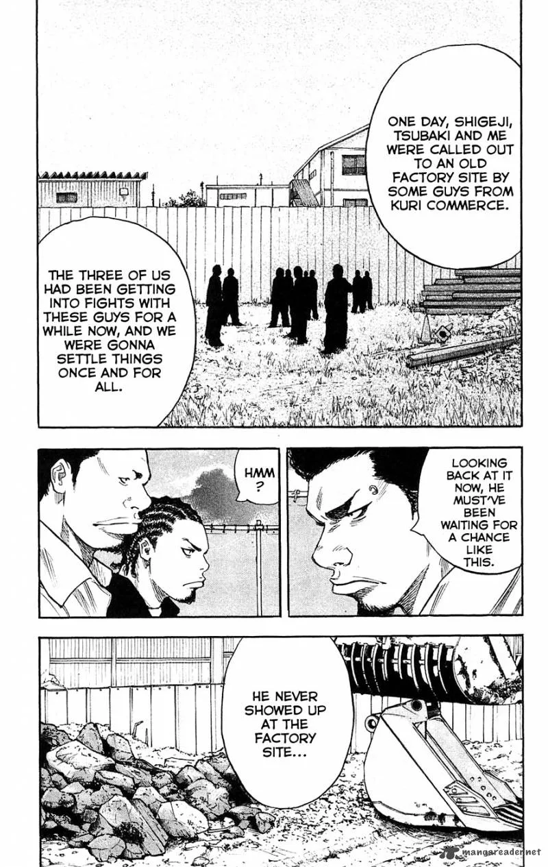 Clover (TETSUHIRO Hirakawa) Chapter 54 page 18