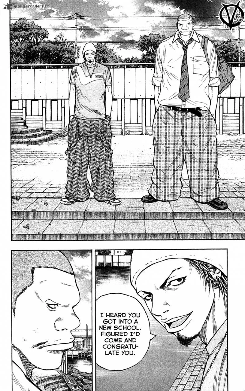 Clover (TETSUHIRO Hirakawa) Chapter 54 page 11
