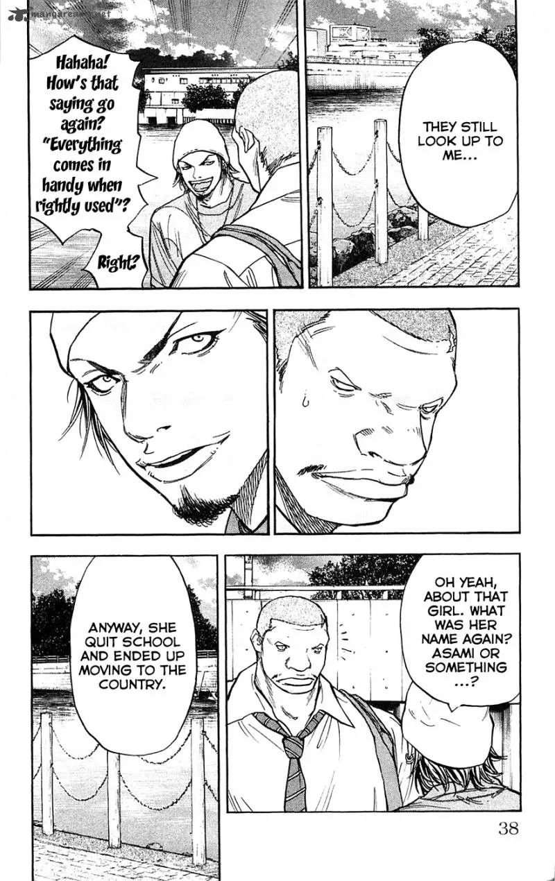 Clover (TETSUHIRO Hirakawa) Chapter 54 page 13