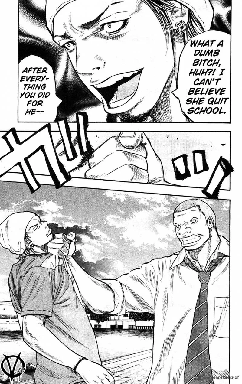 Clover (TETSUHIRO Hirakawa) Chapter 54 page 14