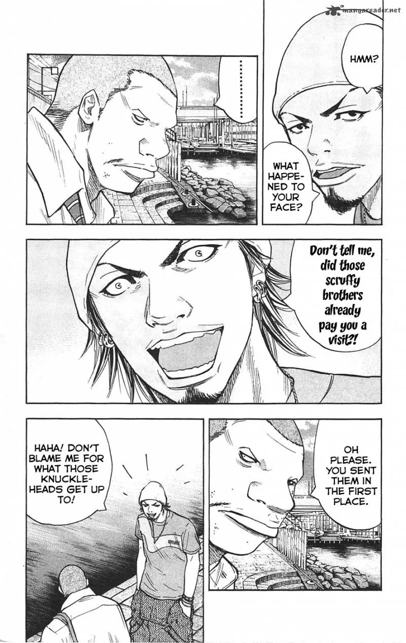 Clover (TETSUHIRO Hirakawa) Chapter 54 page 12