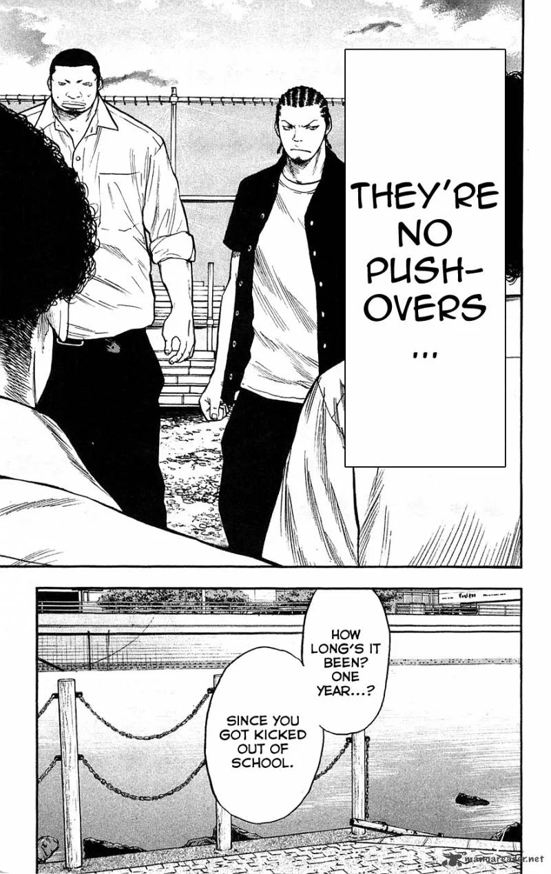 Clover (TETSUHIRO Hirakawa) Chapter 54 page 10