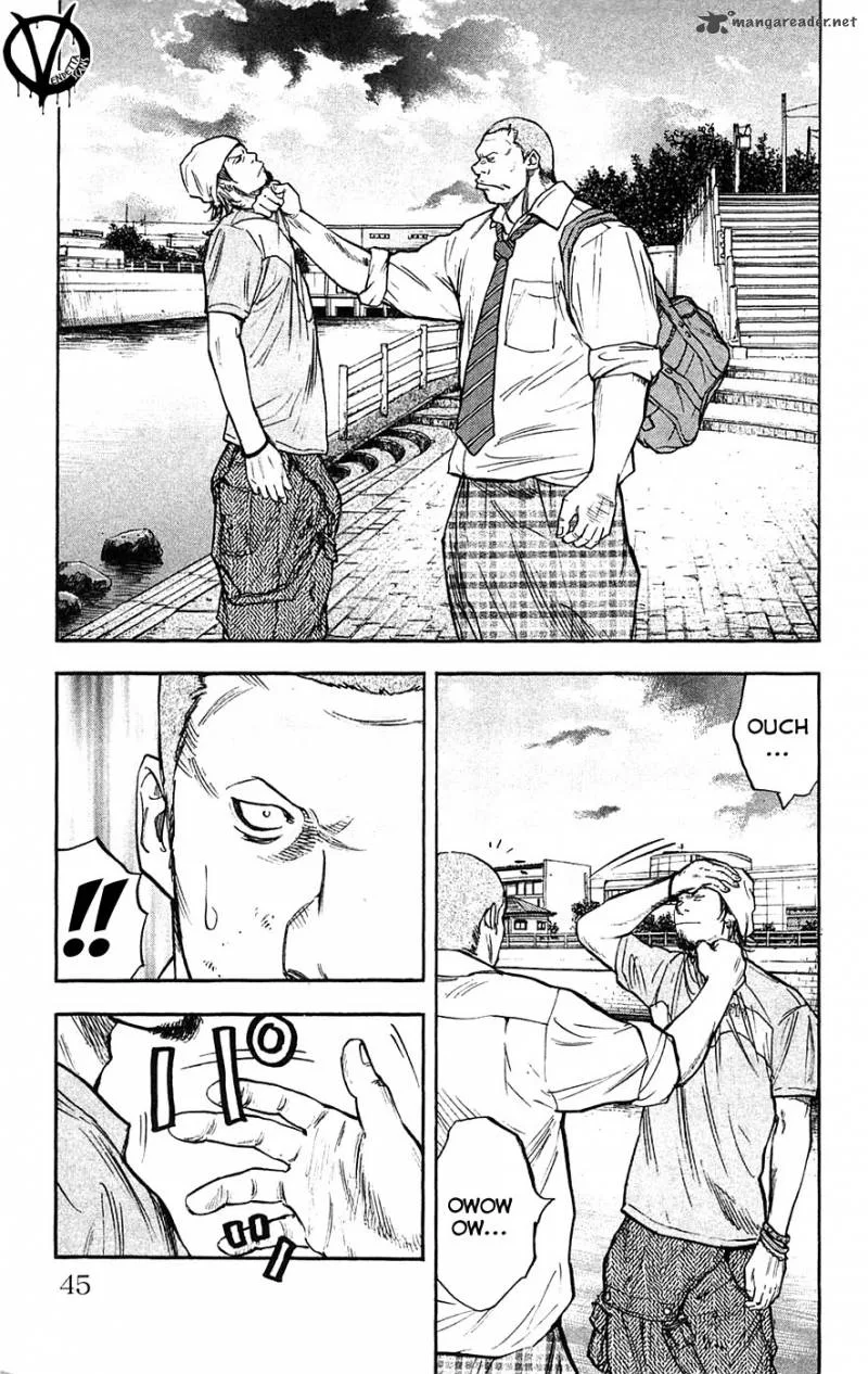 Clover (TETSUHIRO Hirakawa) Chapter 54 page 20
