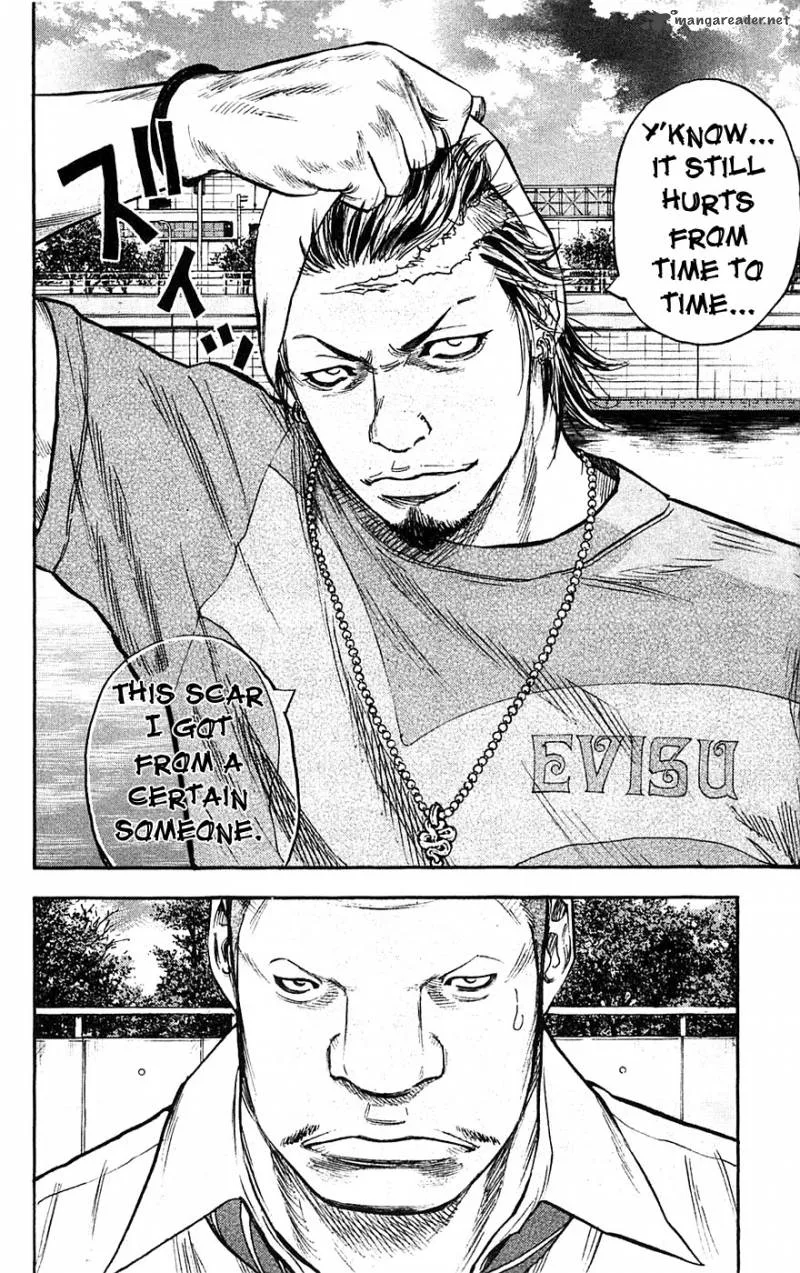 Clover (TETSUHIRO Hirakawa) Chapter 54 page 21