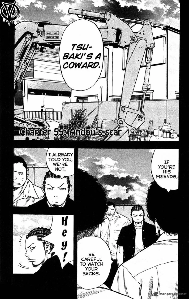 Clover (TETSUHIRO Hirakawa) Chapter 55 page 2