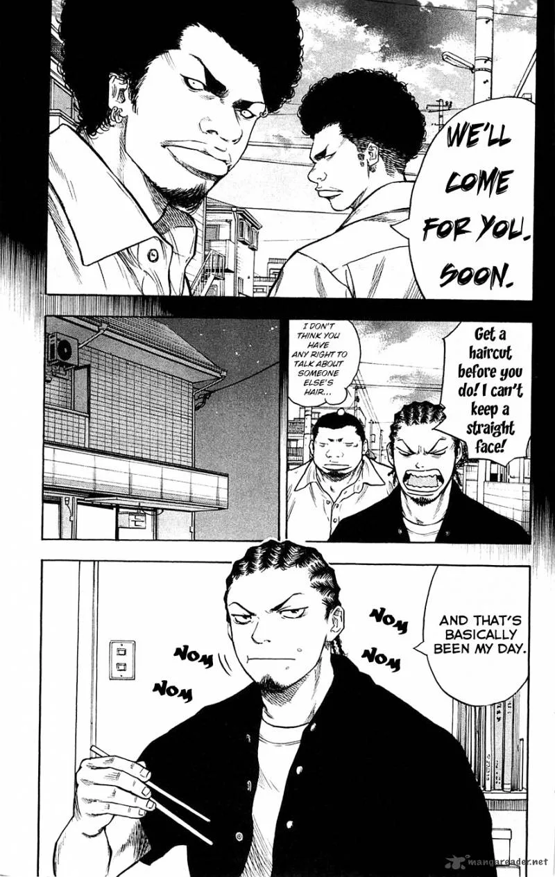 Clover (TETSUHIRO Hirakawa) Chapter 55 page 4