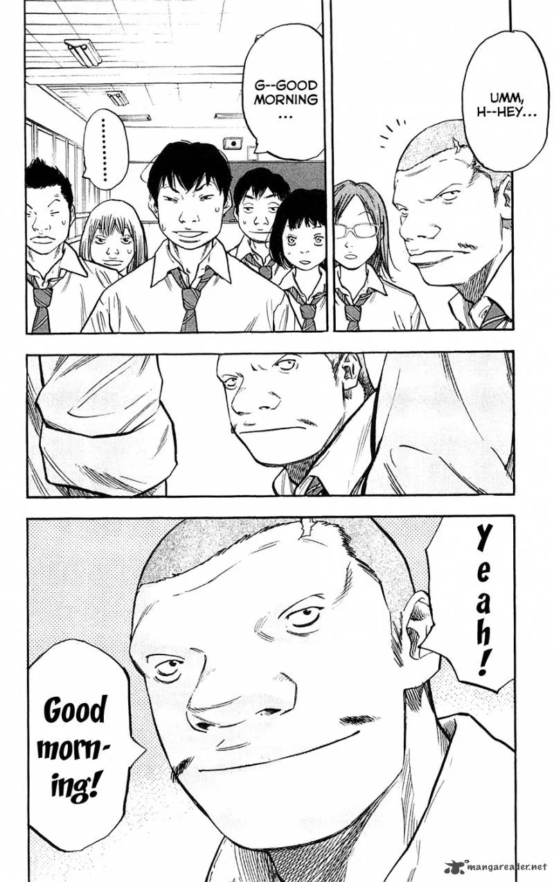 Clover (TETSUHIRO Hirakawa) Chapter 55 page 13