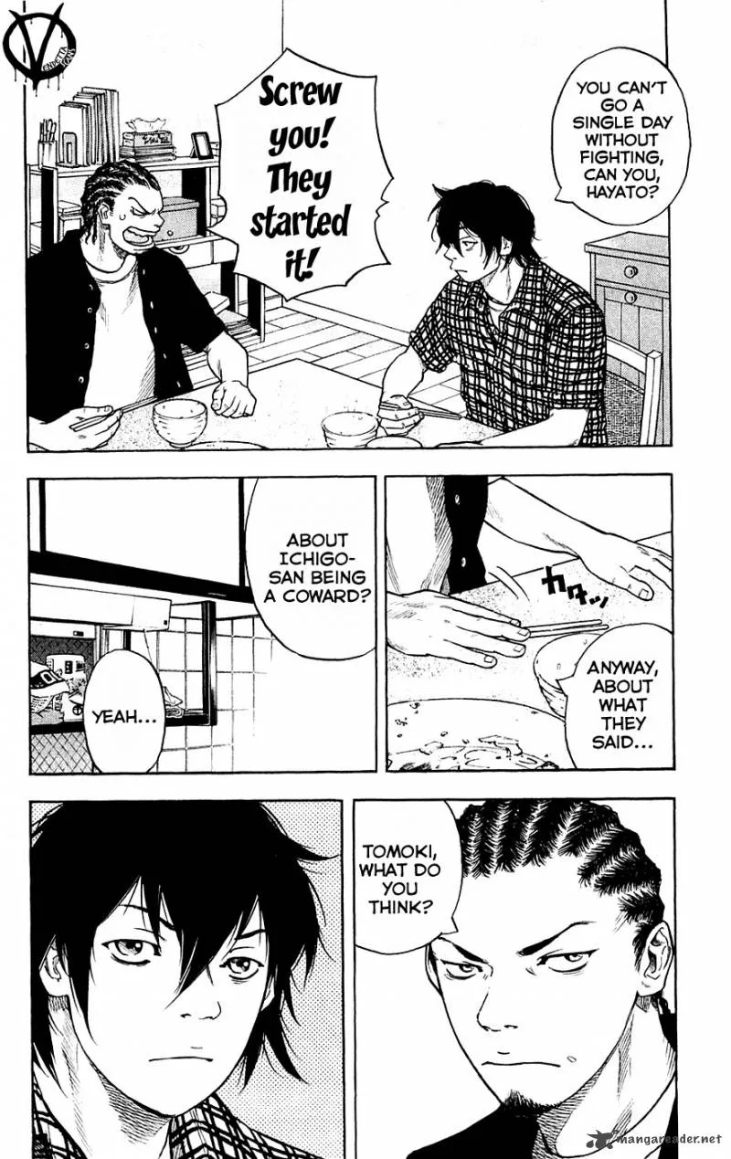 Clover (TETSUHIRO Hirakawa) Chapter 55 page 5