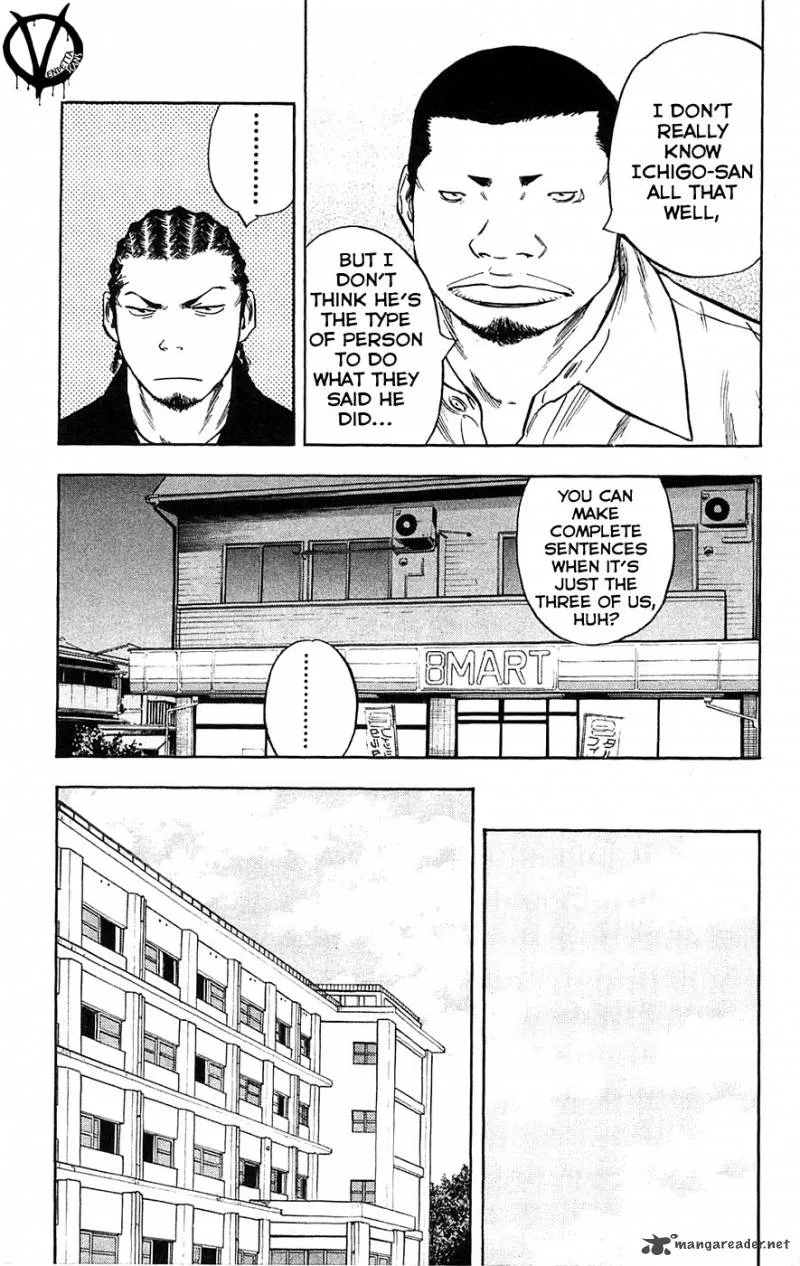 Clover (TETSUHIRO Hirakawa) Chapter 55 page 8