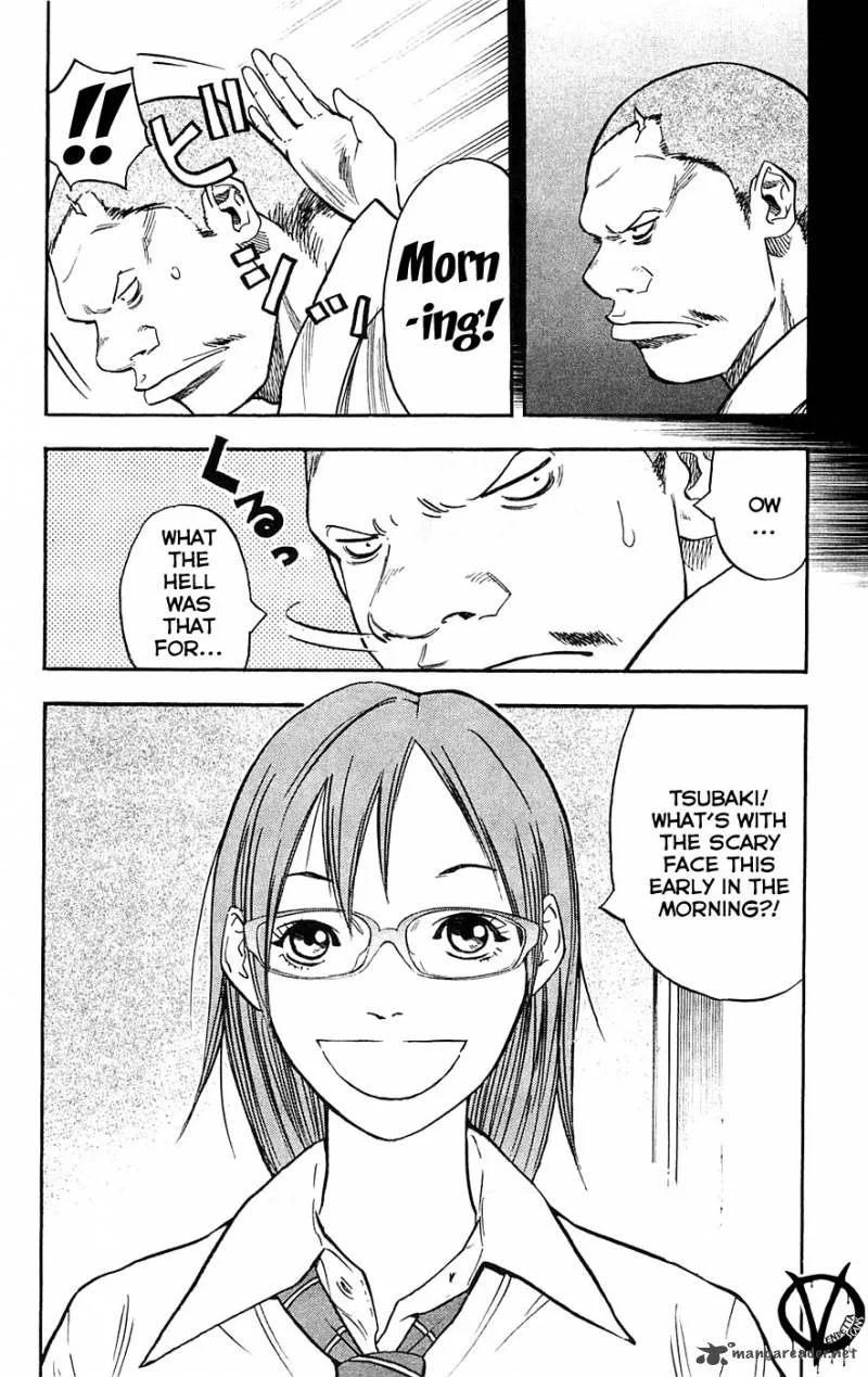 Clover (TETSUHIRO Hirakawa) Chapter 55 page 11