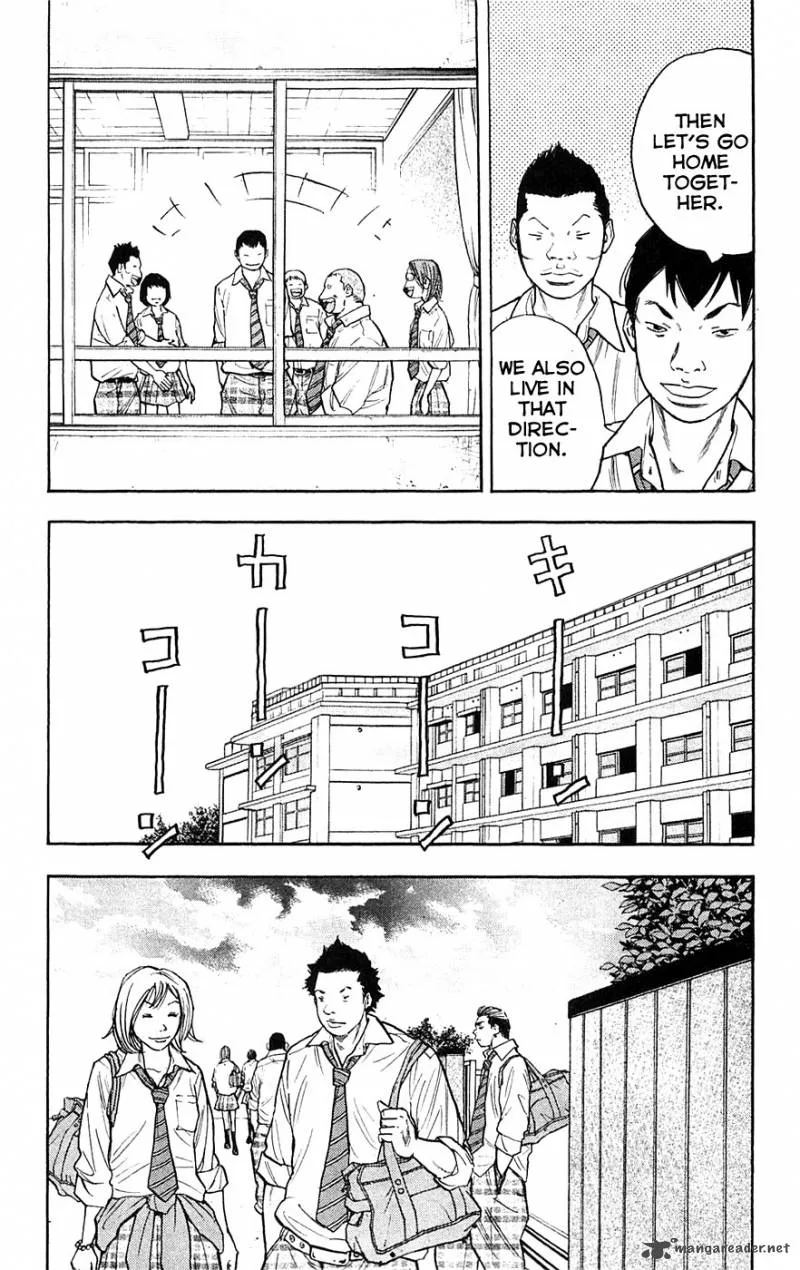 Clover (TETSUHIRO Hirakawa) Chapter 55 page 15