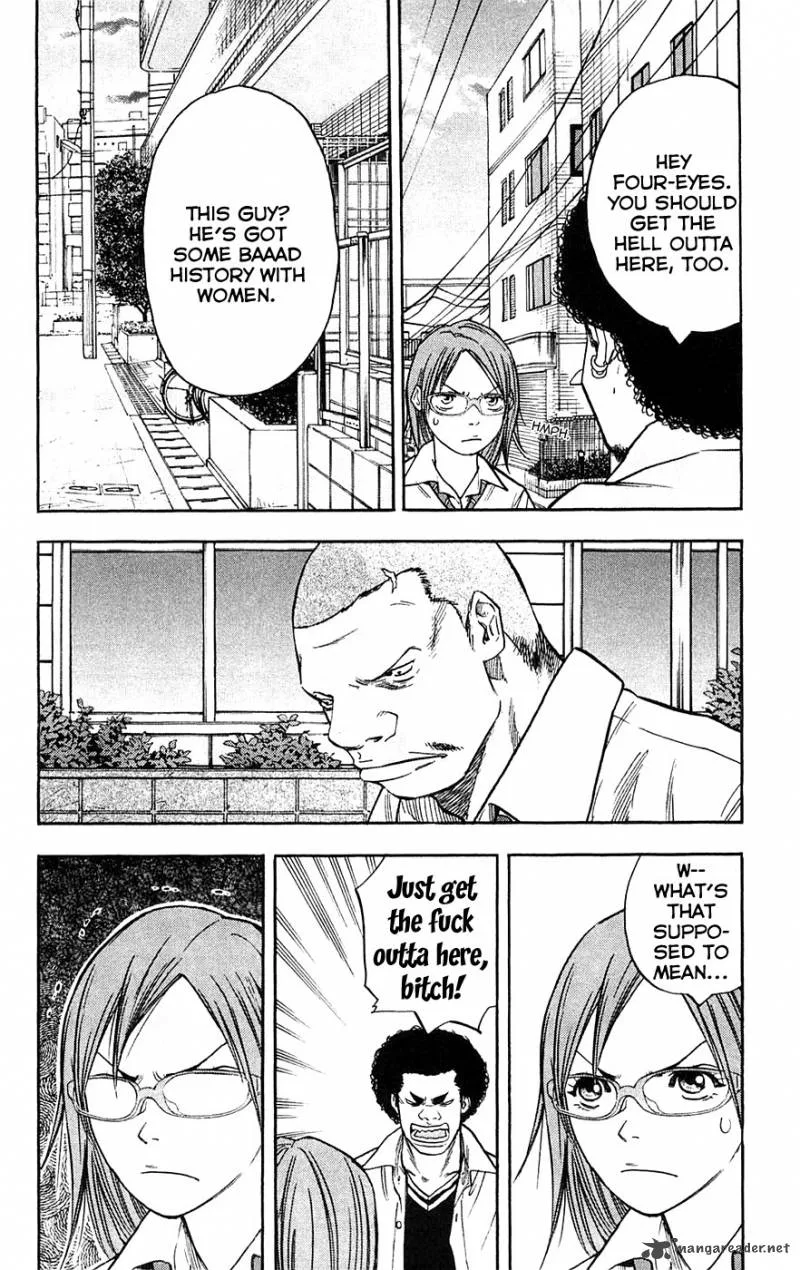 Clover (TETSUHIRO Hirakawa) Chapter 55 page 19