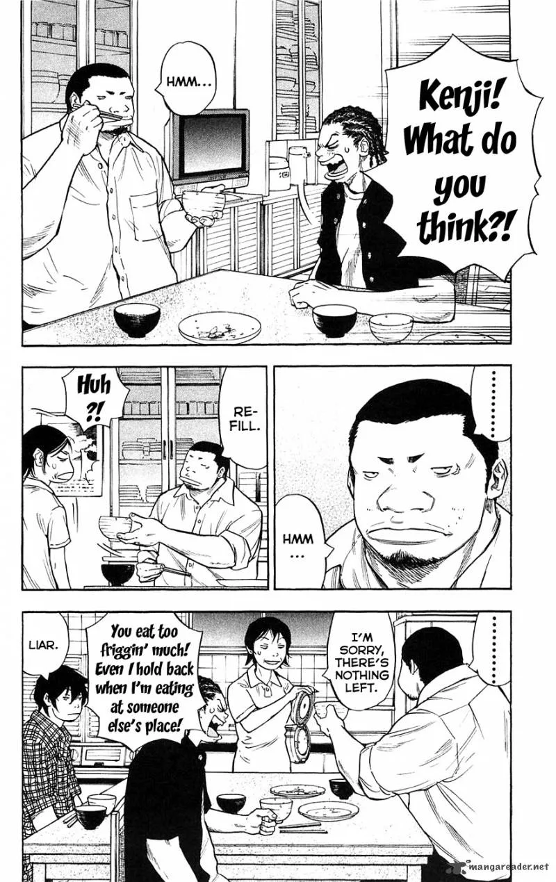 Clover (TETSUHIRO Hirakawa) Chapter 55 page 7