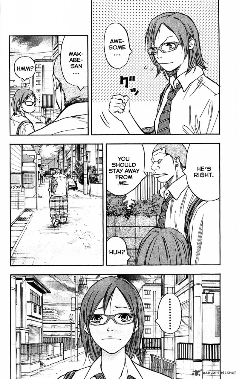Clover (TETSUHIRO Hirakawa) Chapter 55 page 21