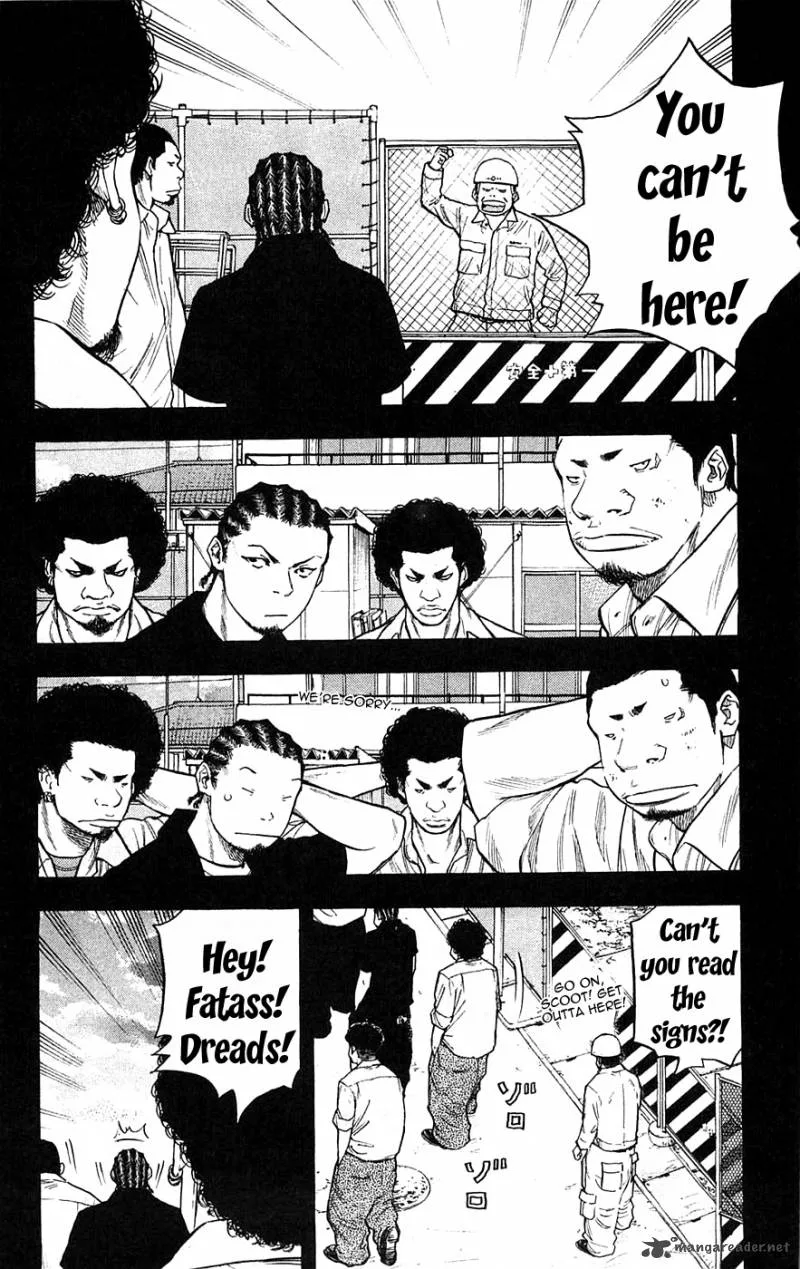 Clover (TETSUHIRO Hirakawa) Chapter 55 page 3