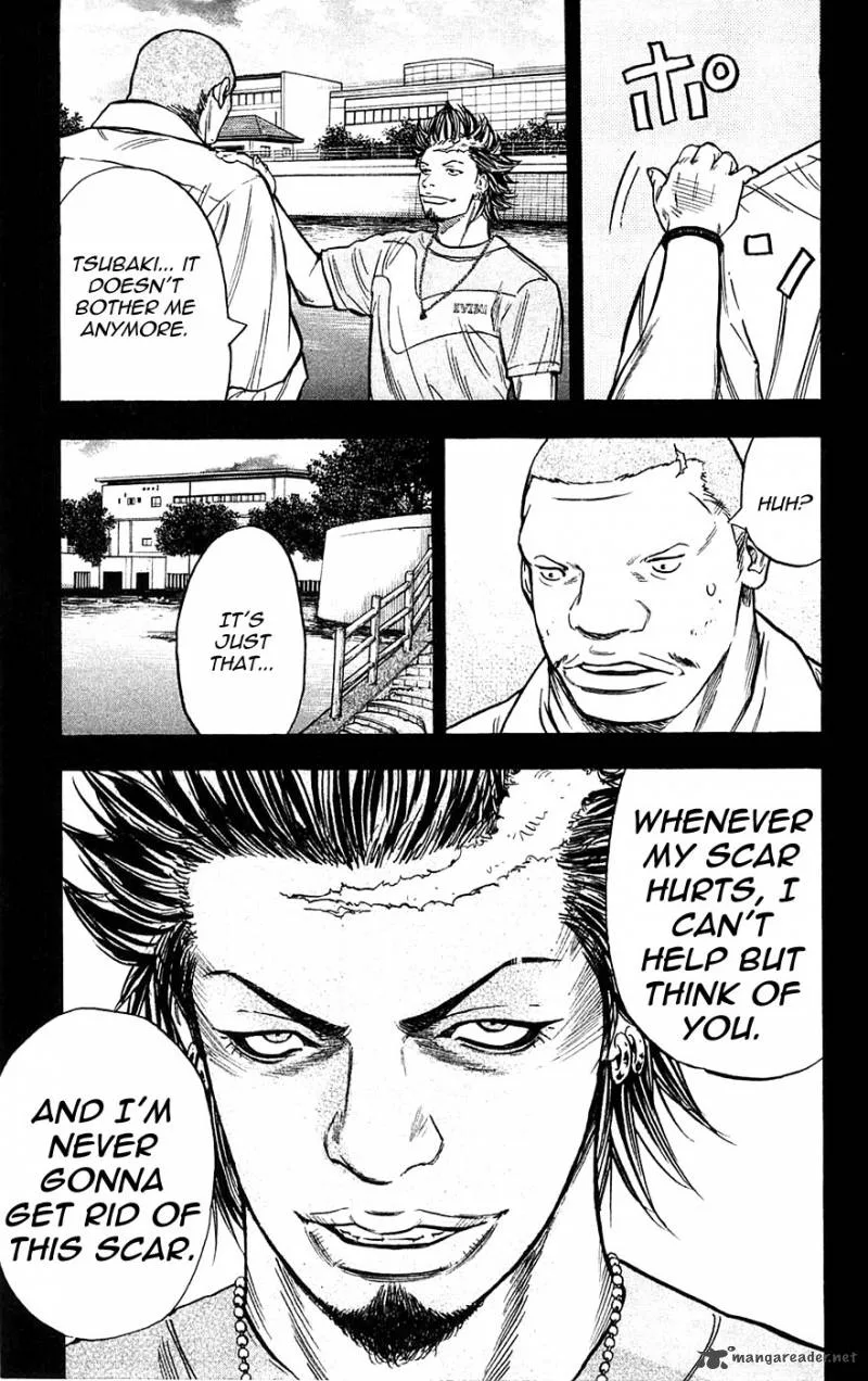 Clover (TETSUHIRO Hirakawa) Chapter 55 page 10