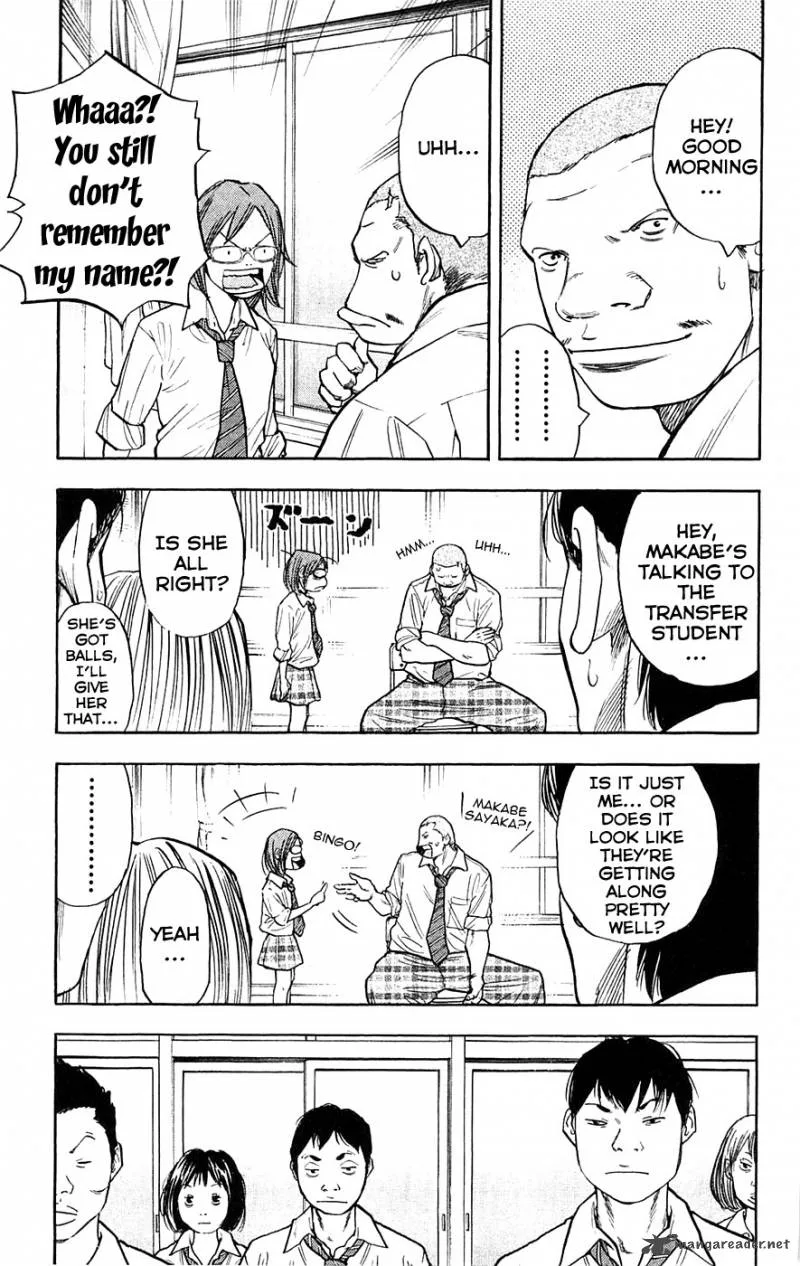 Clover (TETSUHIRO Hirakawa) Chapter 55 page 12