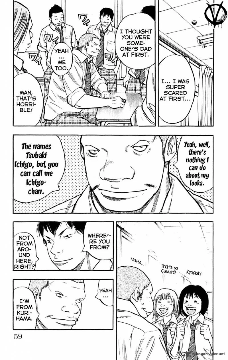 Clover (TETSUHIRO Hirakawa) Chapter 55 page 14