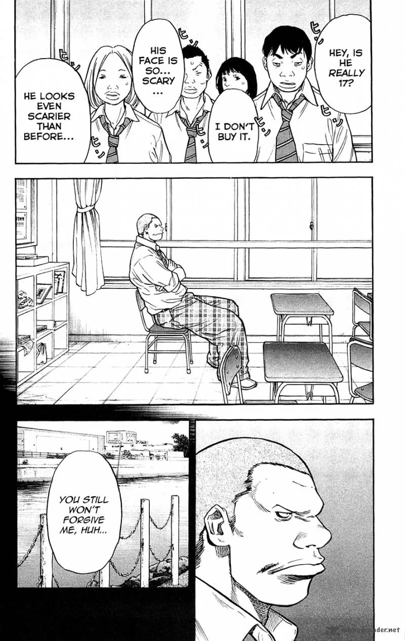Clover (TETSUHIRO Hirakawa) Chapter 55 page 9
