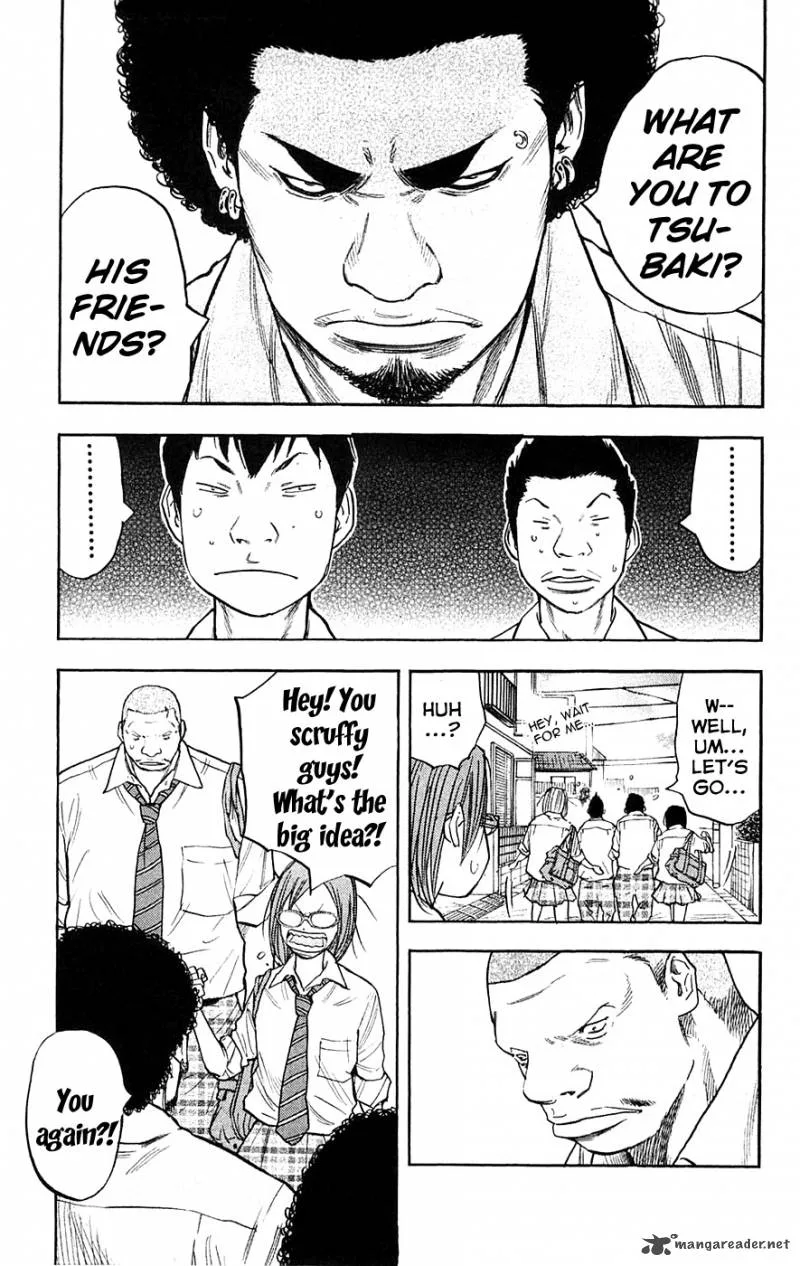 Clover (TETSUHIRO Hirakawa) Chapter 55 page 18