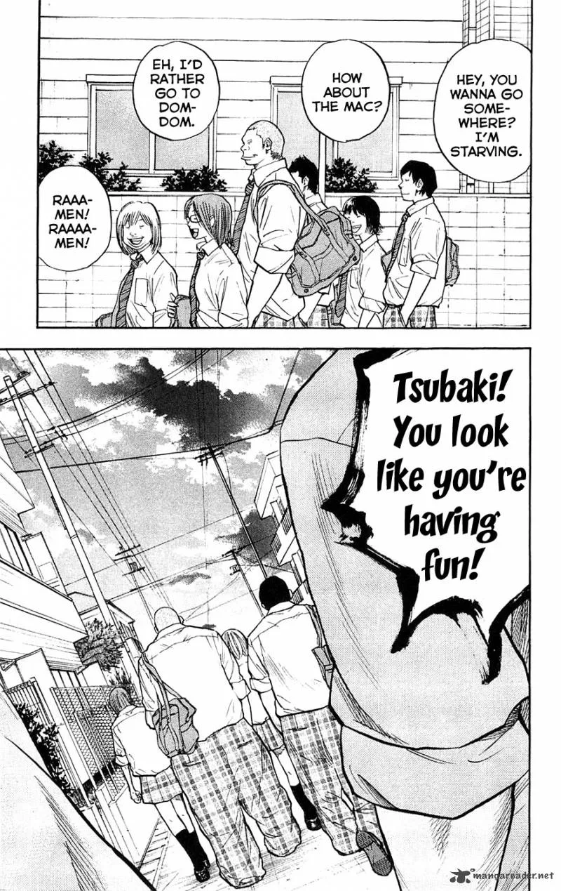 Clover (TETSUHIRO Hirakawa) Chapter 55 page 16