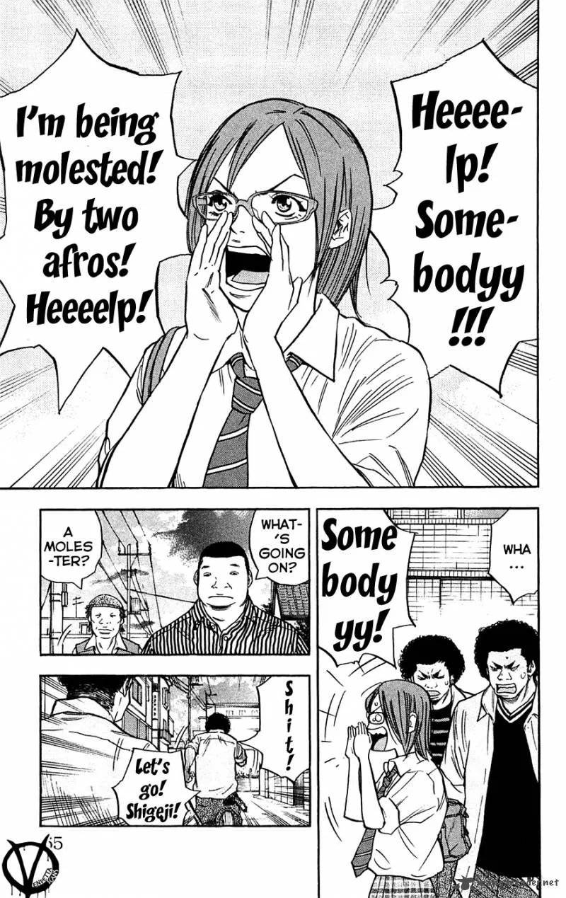 Clover (TETSUHIRO Hirakawa) Chapter 55 page 20