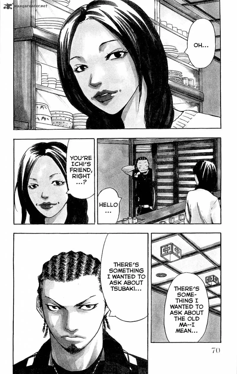 Clover (TETSUHIRO Hirakawa) Chapter 56 page 4