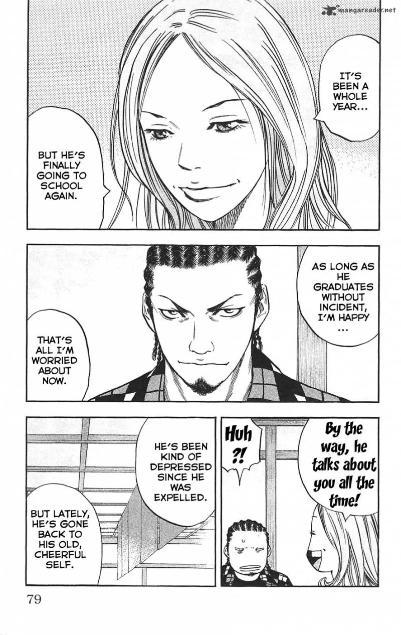 Clover (TETSUHIRO Hirakawa) Chapter 56 page 13