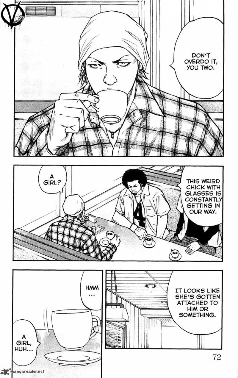 Clover (TETSUHIRO Hirakawa) Chapter 56 page 6