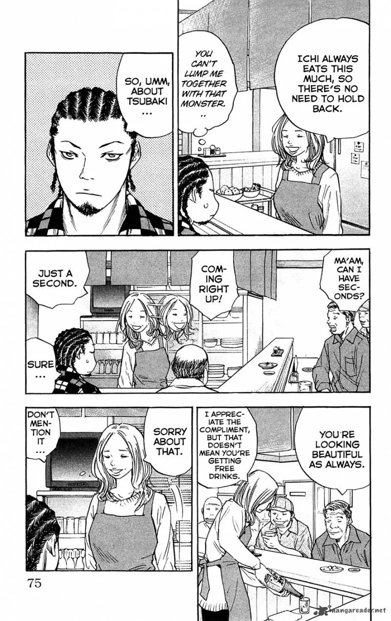Clover (TETSUHIRO Hirakawa) Chapter 56 page 9