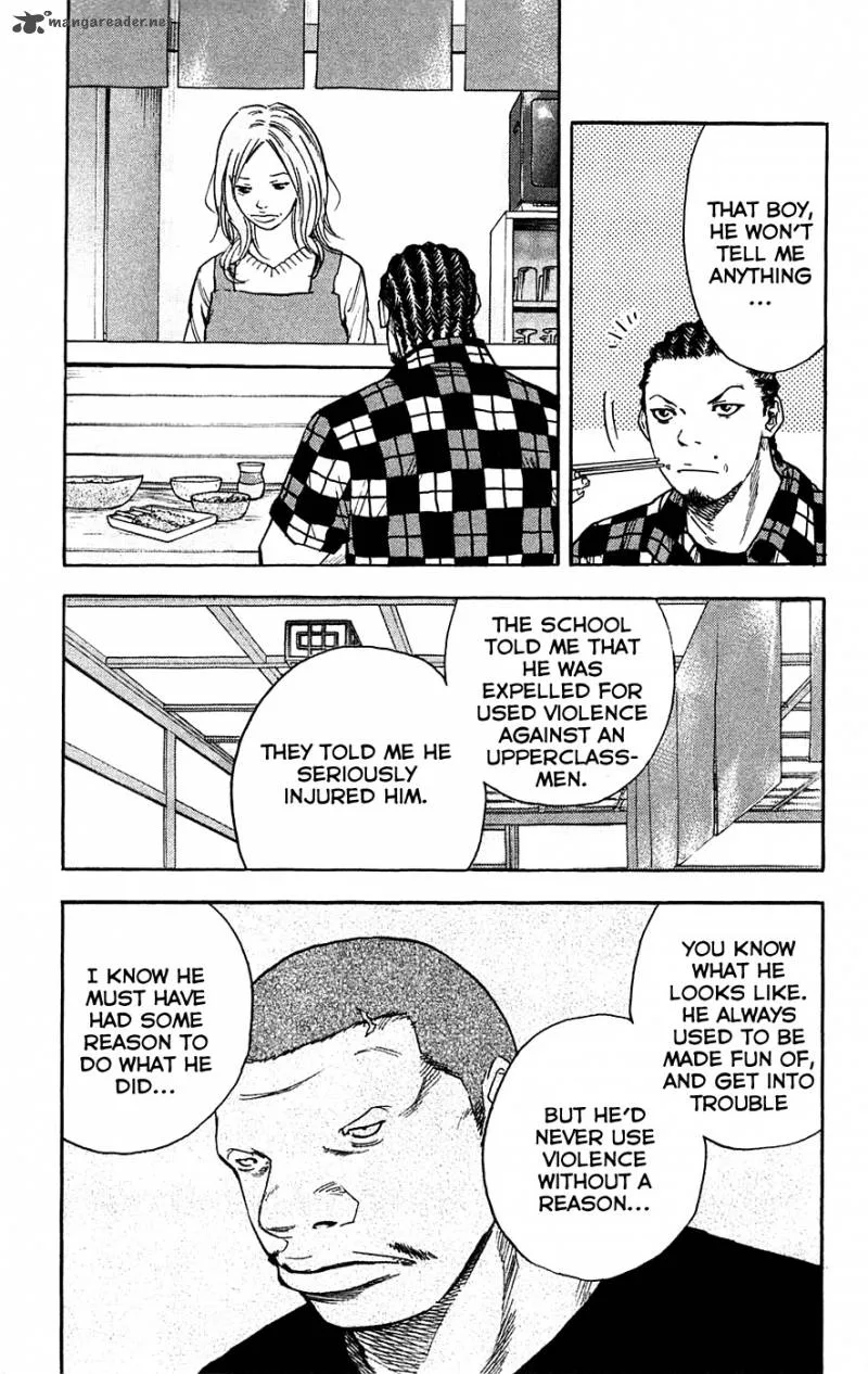 Clover (TETSUHIRO Hirakawa) Chapter 56 page 11