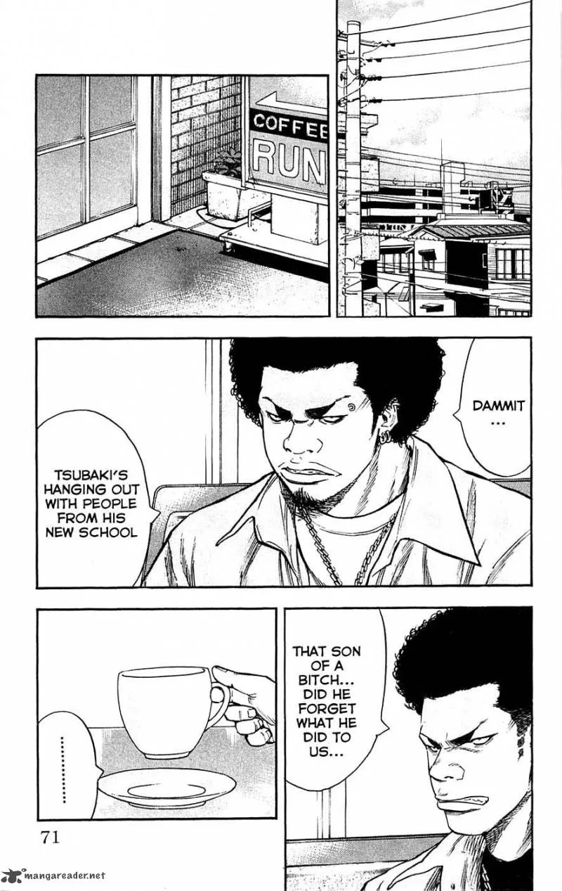Clover (TETSUHIRO Hirakawa) Chapter 56 page 5