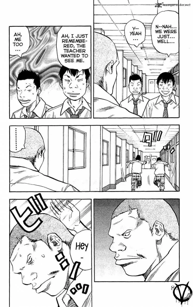 Clover (TETSUHIRO Hirakawa) Chapter 56 page 18