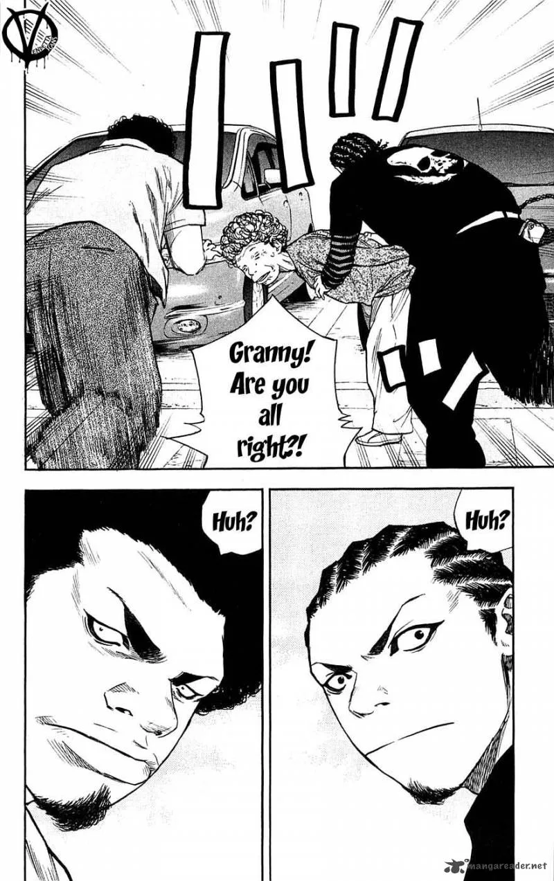 Clover (TETSUHIRO Hirakawa) Chapter 56 page 22