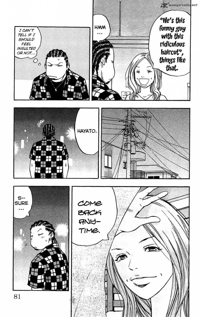 Clover (TETSUHIRO Hirakawa) Chapter 56 page 15