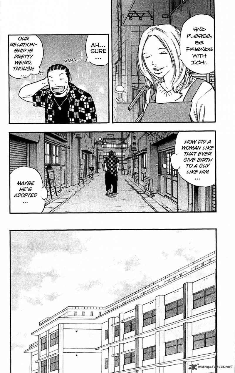 Clover (TETSUHIRO Hirakawa) Chapter 56 page 16
