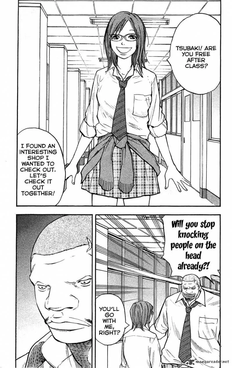 Clover (TETSUHIRO Hirakawa) Chapter 56 page 19